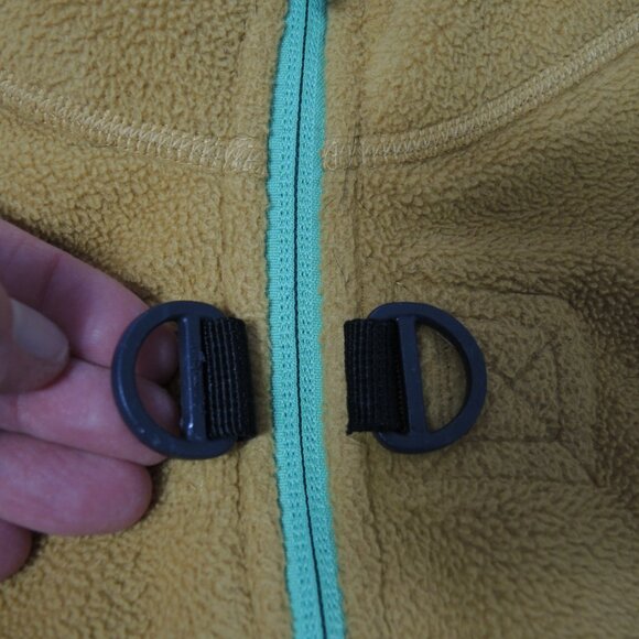 Cozy Tan Dog Fleece Jacket - Picture 3 of 12